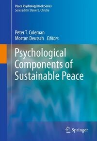 Produktbild: Psychological Components of Sustainable Peace