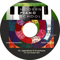Produktbild: Modern Piano School / CD 2
