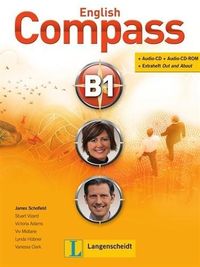 Produktbild: English Compass B1 Student's Book /Audio-CD/CD-ROMs