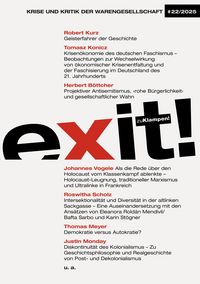 Produktbild: Exit! Krise und Kritik der Warengesellschaft