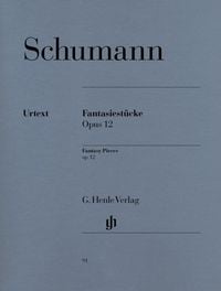 Produktbild: Robert Schumann - Fantasiest&uuml;cke op. 12