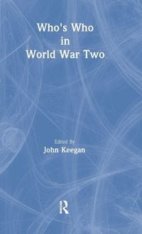 Produktbild: Who's Who in World War II