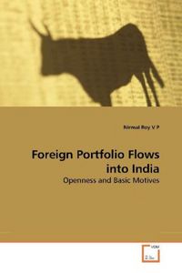 Produktbild: V P, N: Foreign Portfolio Flows into India