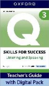 Produktbild: Q: Skills for Success Fourth Edition Level 3 Listening and Speaking Teacher's Guide with Digital Pack