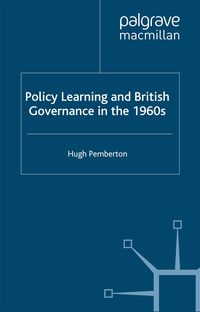 Produktbild: Policy Learning and British Governance in the 1960s