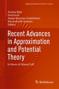 Produktbild: Recent Advances in Approximation and Potential Theory