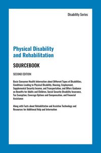Produktbild: Physical Disability and Rehabilitation Sourcebook, Second Edition