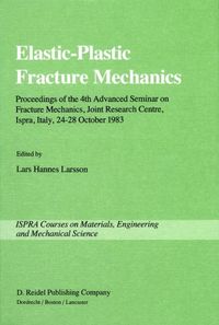 Produktbild: Elastic-Plastic Fracture Mechanics