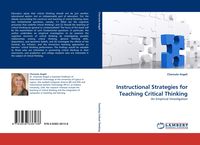 Produktbild: Instructional Strategies for Teaching Critical Thinking