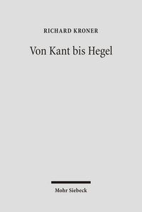 Produktbild: Von Kant bis Hegel