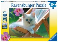 Bild vom Artikel Puzzle Ravensburger Weißes Kätzchen 200 Teile XXL vom Autor 