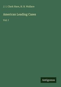 Produktbild: American Leading Cases