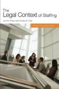 Produktbild: Legal Context Of Staffing