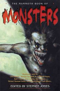 Produktbild: The Mammoth Book of Monsters