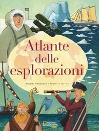Produktbild: Atlante delle esplorazioni