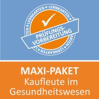 Bild vom Artikel Maxi-Paket Lernkarten Kaufmann / Kauffrau im Gesundheitswesen Prüfung vom Autor Uwe Müller
