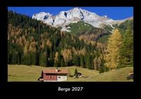 Produktbild: Berge 2027 Fotokalender DIN A3