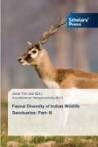Produktbild: Faunal Diversity of Indian Wildlife Sanctuaries: Part- III