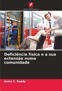 Produktbild: Defici&ecirc;ncia f&iacute;sica e a sua extens&atilde;o numa comunidade