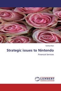 Produktbild: Strategic issues to Nintendo