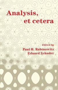 Produktbild: Analysis, et Cetera