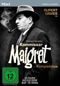 Produktbild: Kommissar Maigret