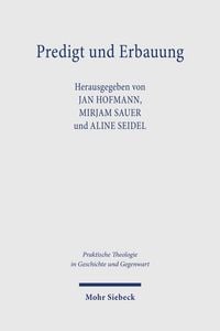 Produktbild: Predigt und Erbauung