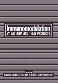 Produktbild: Immunomodulation by Bacteria and Their Products