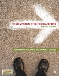 Produktbild: Contemporary Strategic Marketing