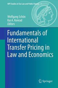 Produktbild: Fundamentals of International Transfer Pricing in Law and Economics