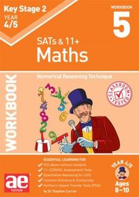 Produktbild: KS2 Maths Year 4/5 Workbook 5