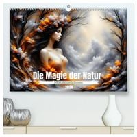 Produktbild: Die Magie der Natur Monatsk&ouml;niginnen (hochwertiger Premium Wandkalender 2026 DIN A2 quer), Kunstdruck in Hochglanz