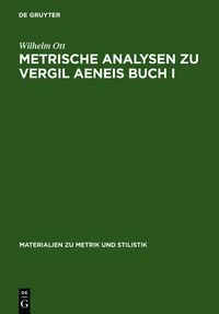 Produktbild: Metrische Analysen zu Vergil Aeneis Buch I