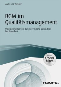 Produktbild: BGM im Qualit&auml;tsmanagement - inklusive Arbeitshilfen online