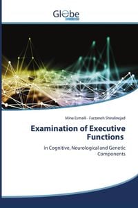 Produktbild: Examination of Executive Functions