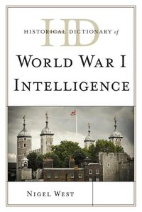 Produktbild: Historical Dictionary of World War I Intelligence
