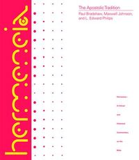 Produktbild: The Apostolic Tradition