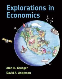 Produktbild: Krueger, A: Explorations in Economics