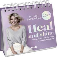 Produktbild: Wochenkalender 2027: Heal and shine