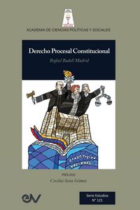 Produktbild: Derecho Procesal Constitucional