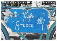 Produktbild: I love Greece (Wandkalender 2026 DIN A4 quer), CALVENDO Monatskalender