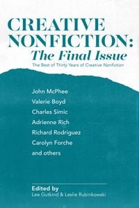 Produktbild: Creative Nonfiction