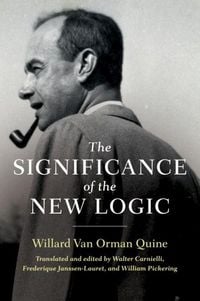 Produktbild: The Significance of the New Logic