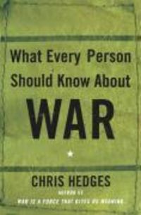 Produktbild: What Every Person Should Know About War