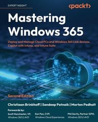 Produktbild: Mastering Windows 365 - Second Edition