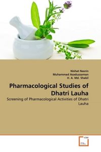 Produktbild: Nasrin, N: Pharmacological Studies of Dhatri Lauha