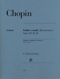 Produktbild: Fr&eacute;d&eacute;ric Chopin - Et&uuml;de c-moll op. 10 Nr. 12 (Revolution)