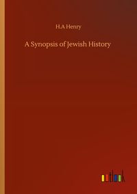 Produktbild: A Synopsis of Jewish History