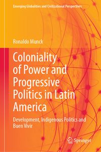 Produktbild: Coloniality of Power and Progressive Politics in Latin America