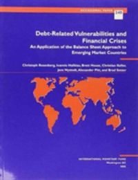 Produktbild: Rosenberg, C:  Debt-related Vulnerabilities and Financial Cr